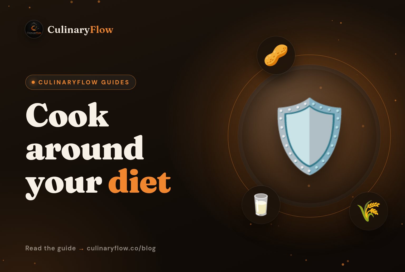 Cooking With a Diet or Allergy on CulinaryFlow