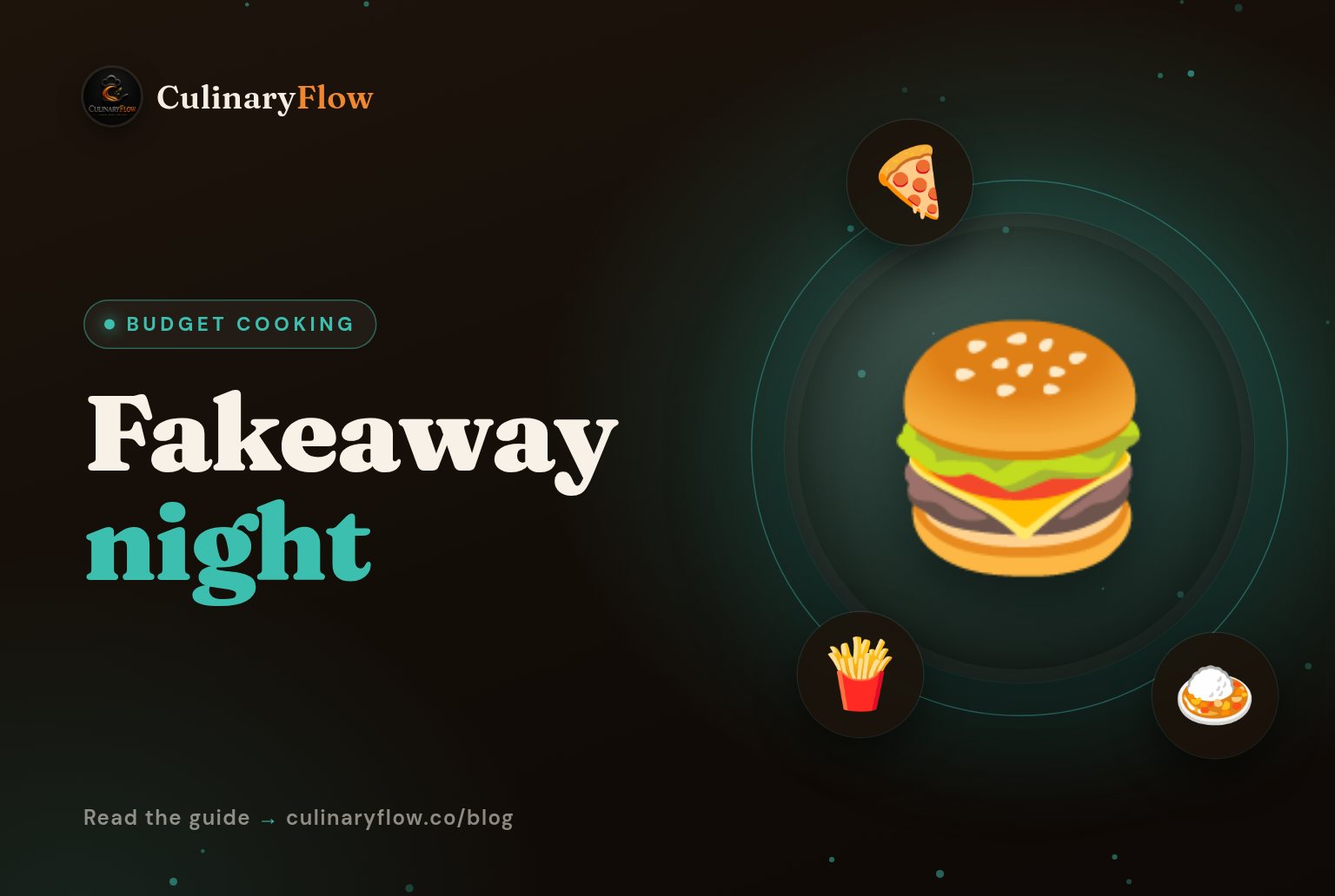 Fakeaway Night: Takeaway Favourites Made at Home