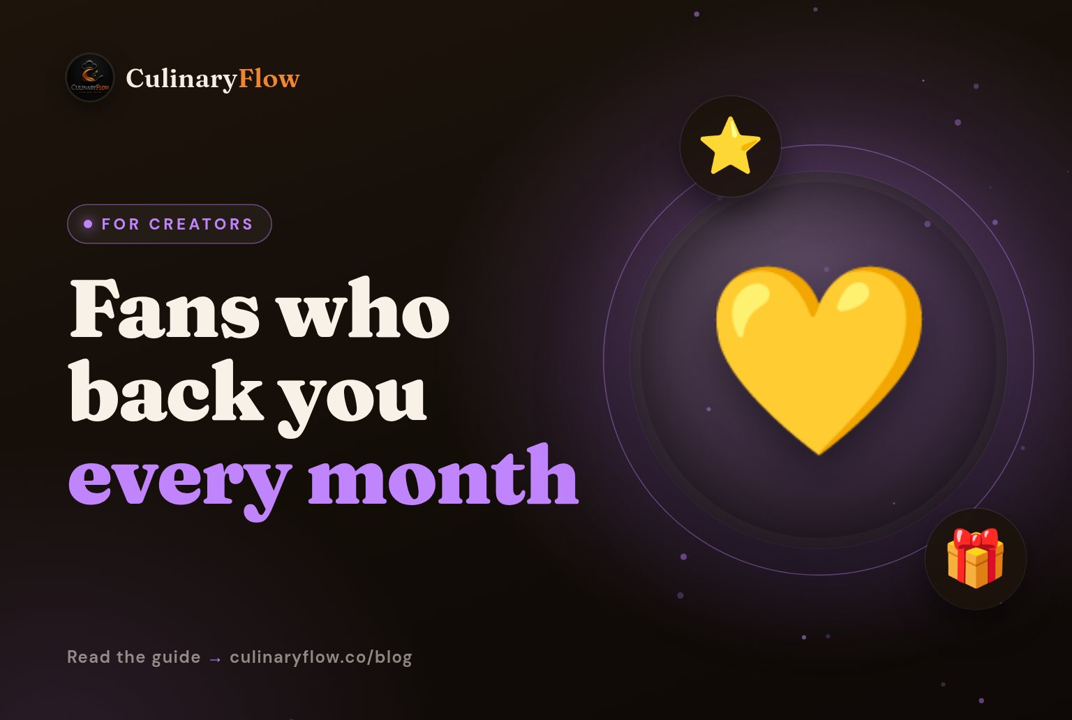Fan Memberships: Monthly Support for the Creators You Love