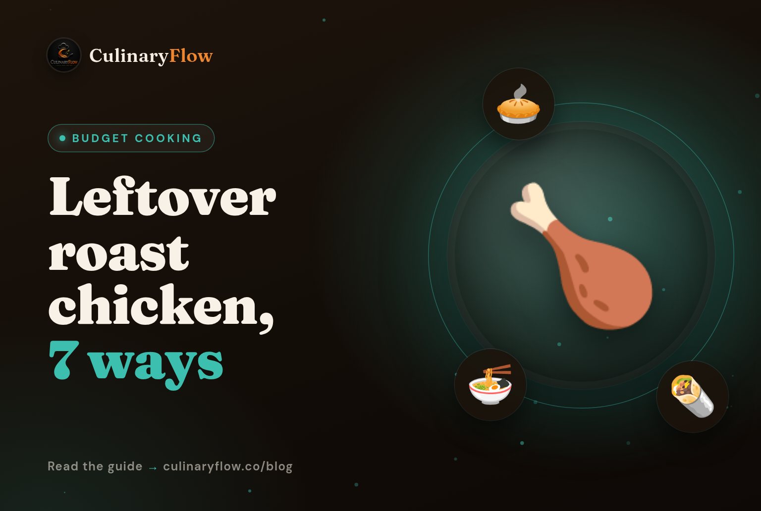 Leftover Roast Chicken: 7 Easy Next-Day Dinners