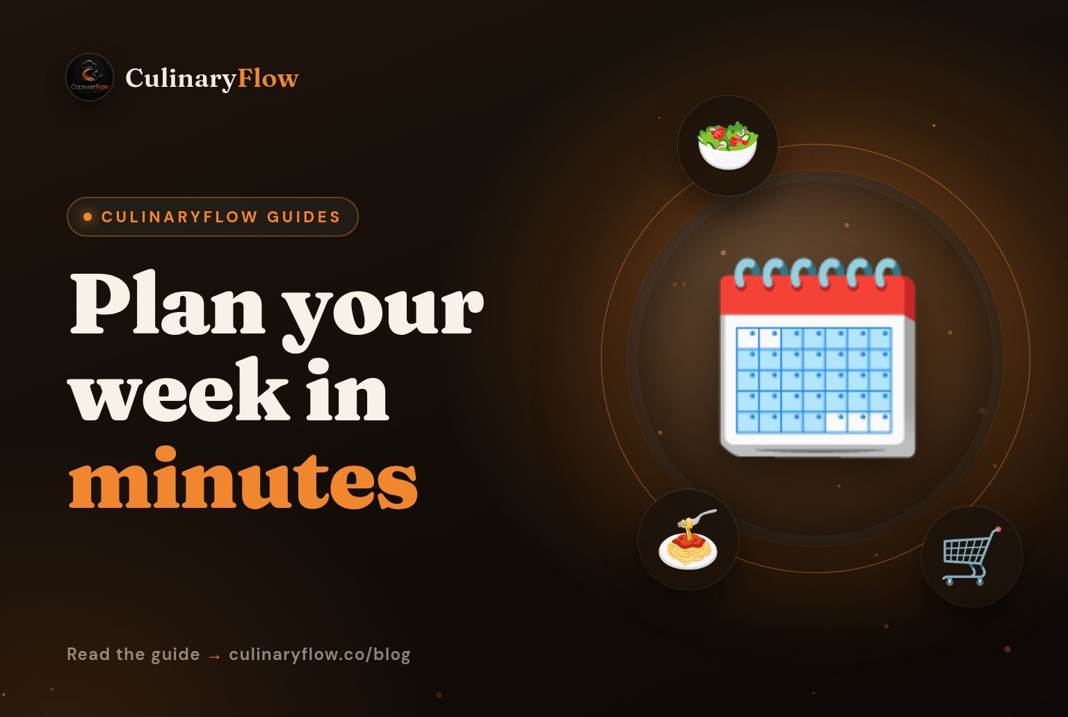 How to Plan a Week of Meals in Minutes With the Meal Planner