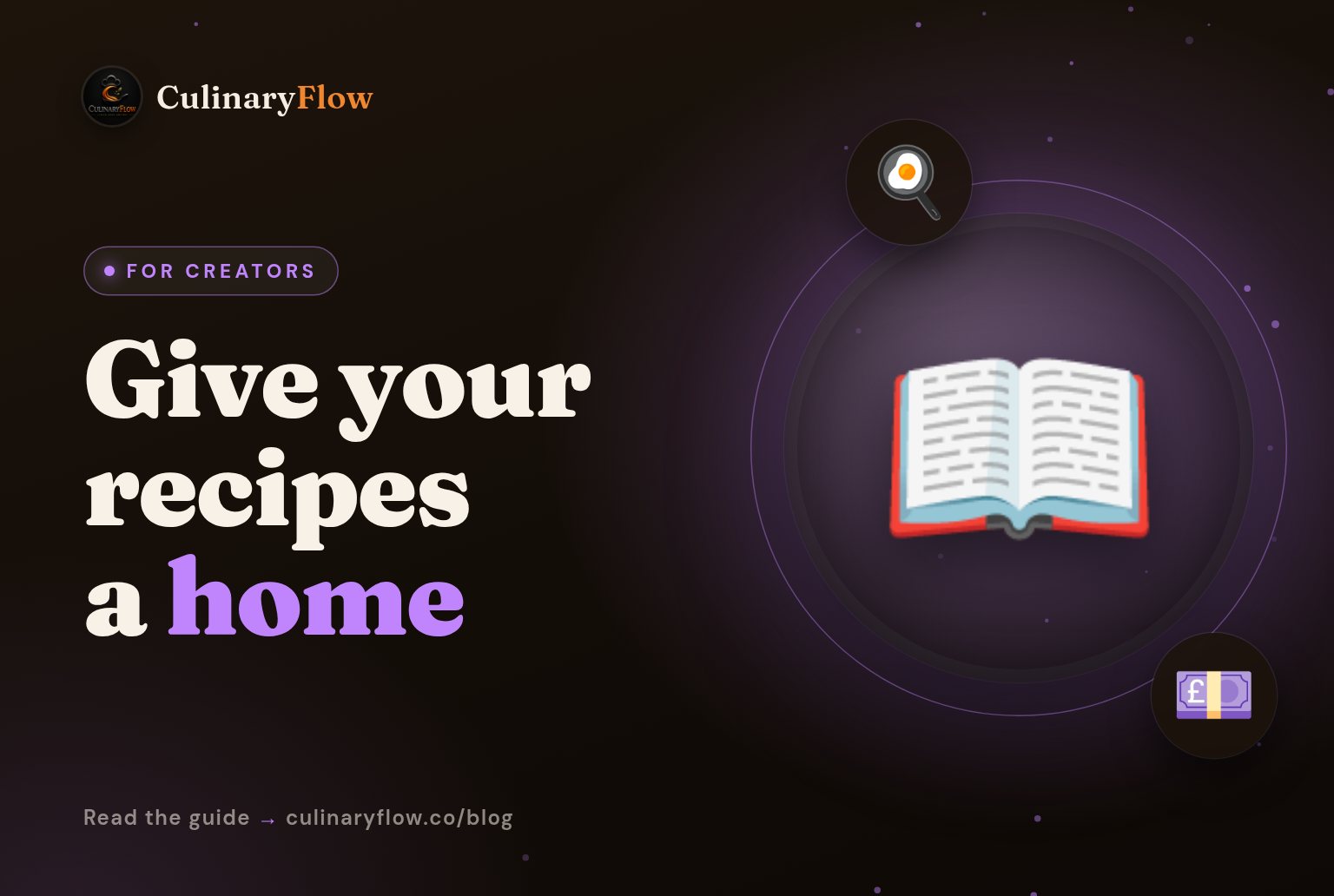 Why Post Your Recipes on CulinaryFlow (Not Just Social Media)